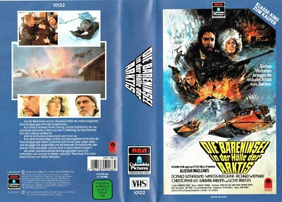 (VHS) Die Bäreninsel in der Hölle der Arktis - Donald Sutherland,Richard Widmark - Bild 1 von 2