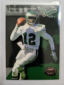 🏆 SkyBox Premium 1993 Randall Cunningham #26 Philadelphia Eagles - Imagen 1 de 1