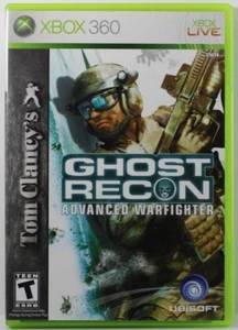 Tom Clancy's Ghost Recon Advanced Warfighter (Xbox 360, 2006) en caja original - Imagen 1 de 5