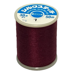 Kanagawa SILK STITCH 30 Thread, 23 dtex 9x3, 50m, 52 Amazing Colors - Picture 1 of 71