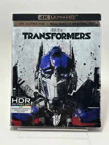 Transformers • 4K Ultra HD + Blu-ray • Rare with OOP Slipcover - Picture 1 of 4