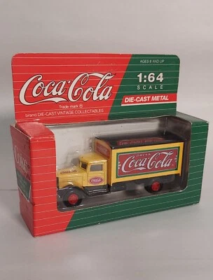 Vintage Coca Cola Delivery Truck Peterbilt 260 Die-Cast 1:64 Coke C03011 - Image 1 of 4