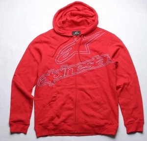 Aparato Alpinestars con capucha de lana (M) roja - Imagen 1 de 1