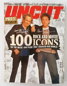 UNCUT Magazine September 2005 100th issue McCartney Richards Dylan Lou Reed - Bild 1 von 14