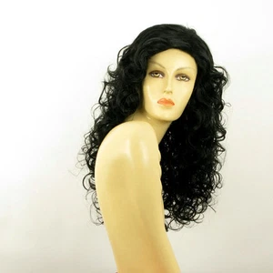 length wig for women black curly ref 1b adelaide PERUK - Imagen 1 de 8