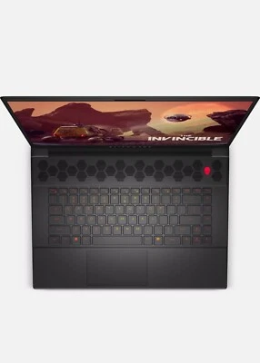 Alienware - m16 QHD+ 240Hz Gaming Laptop - 13th Gen Core i9 - 16GB Memory - NVID - Image 1 of 4