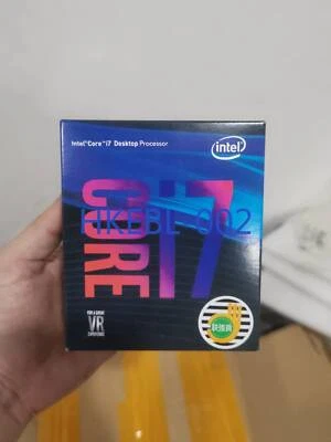 *NEW*Intel Core i7-8086K 6-Cores LGA1151 4.0GHz Desktop CPU Processor SRCX5 - Image 1 of 4