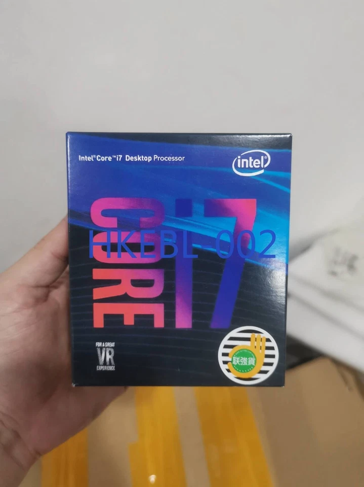*NEW*Intel Core i7-8086K 6-Cores LGA1151 4.0GHz Desktop CPU Processor SRCX5 - Image 1 of 4