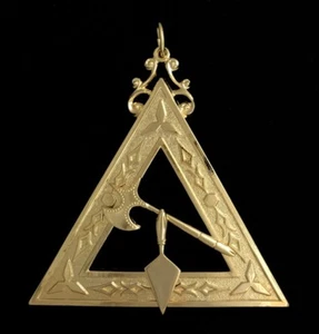 Cuello Joya Conductor del Consejo Maestro Royal & Select (RSM-11) - Imagen 1 de 1