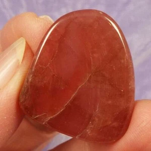 Beautiful polished piece gem Rhodochrosite 'Love and Compassion' 12.0g SN34338 - Picture 1 of 4