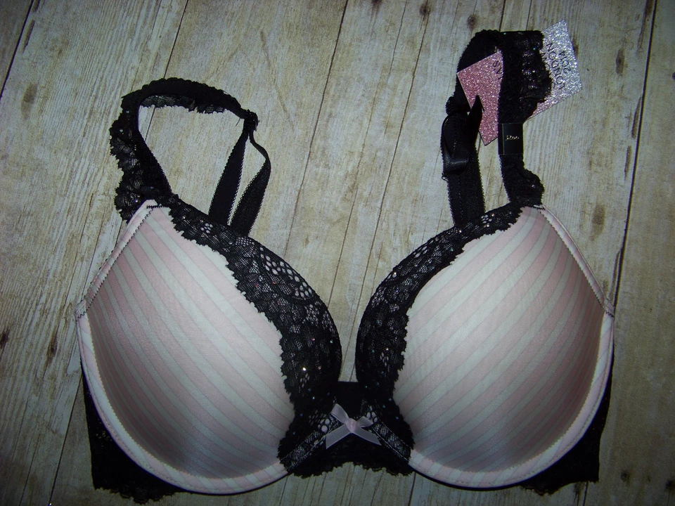 Victoria's Secret Dream Angels Push Up Bra NWT BLING - Image 1 of 2