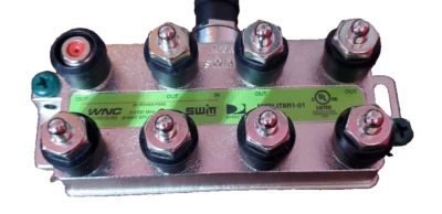 NEW 8 way Splitter Model MSPLIT8R1-01 - 1 To 8 Splitter DIRECT TV-NEW-SHIP 24 HR - Image 1 of 4