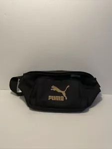 Puma Fanny Pack Black , New - Picture 1 of 3
