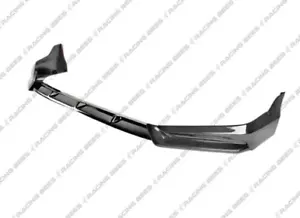 For 2022+ Honda Civic Sedan YOFER V2 Style Front Bumper Lip (Black) - Picture 1 of 6