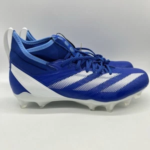 Adidas Adizero Impact Fußballschuhe blau weiß Herren Größe 11 IF2456 - Bild 1 von 7