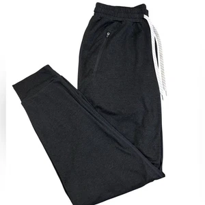 VUORI Ponto Performance Jogger Men Med DreamKnit Black Heather - Picture 1 of 12