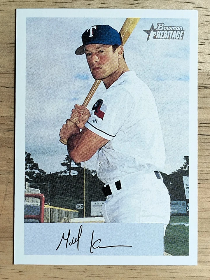 2002 Bowman Heritage #60 Gabe Kapler - Image 1 of 2