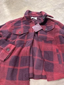 ava & viv sherpa long sleeve jacket sz 1x nwt - Picture 1 of 2