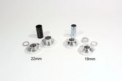 Profile Racing American Hop Up 19mm Bottom Bracket Purple/Silver/Black/Blue - Image 1 of 4