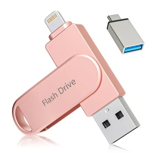Apple MFi Certified 512GB Photo Stick, Flash Drive for iPhone Memory Stick fo... - Afbeelding 1 van 7