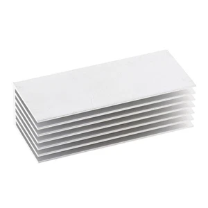 Dissipateur Thermique En Aluminium NVMe M.2 SSD, Ailette De Refroidissement Du - Afbeelding 1 van 6