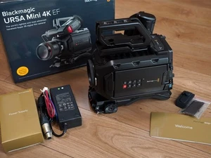 Blackmagic URSA Mini 4K EF Mount Cinema Camera - Picture 1 of 12