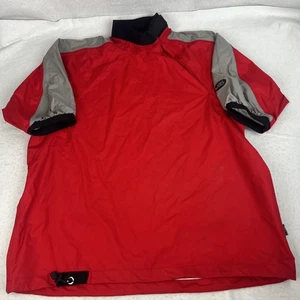 NRS Shorty Splash Paddle Jacket Mens XL Top Shirt Waterproof Kayak Raft - Picture 1 of 12