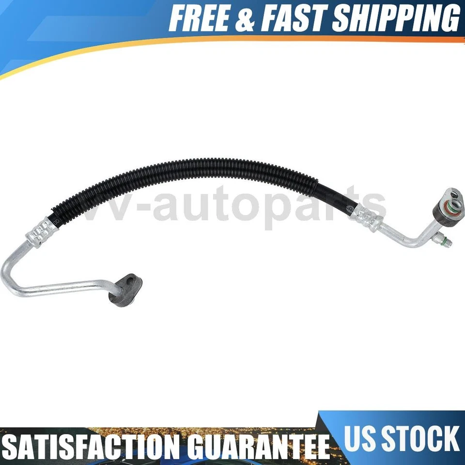 Manguera de descarga de refrigerante aire acondicionado Global Parts 1 para Ford Explorer 2011-2016 Foto 1 de 2