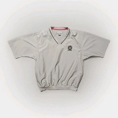 Vintage Cutter And Buck Golf Windbreaker Mens Med Embroidered PGA Tour Pullover - Image 1 of 4