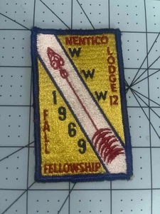 1969 BROAD CREEK FELLOWSHIP EVENTO NENTICO LODGE 12 BOY SCOUT ORDINE FRECCIA OA (SR) - Foto 1 di 1