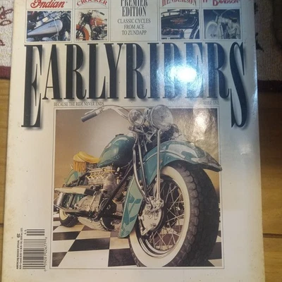 EARLY RIDERS Premier Edition Number 1 Fall 1994 Classic Motorcycles — 第 1/4 张图片