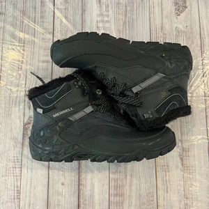 Merrell Women’s Performance Winter Boot Footwear Waterproof With Traction Size 9 - Picture 1 of 12