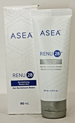 *2-Pack* ASEA RENU 28 Revitalizing Redox Gel 3oz/90 mL - Image 1 of 4