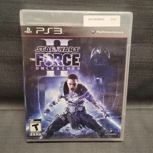 BRAND NEW Star Wars The Force Unleashed (Sony PlayStation 3 2008) PS3 Video Game - Bild 1 von 3