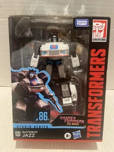Transformers Studio Series 86 Hasbro Takara JAZZ Transformers The Movie MISB - Bild 1 von 18