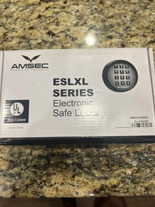 American Security - ESL20 - ESL20XL - Retro-Fit Electronic Safe Lock Kit - Black - Picture 1 of 8