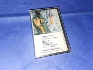 Diego Y Emilio Cassette Original Corridos Musica Mexicana Sinaloa Sinaloense - Picture 1 of 5