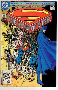 The Man Of Steel #3 1986 : John Byrne - Picture 1 of 2