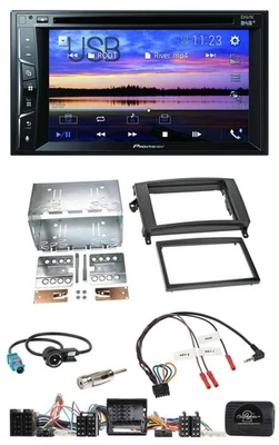 Pioneer Bluetooth 2DIN USB DVD DAB Lenkrad Autoradio für Mercedes Vito Viano W63 - Bild 1 von 4