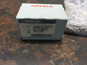 Varianta Schraube 013.15.715 Hafele - Bild 1 von 3