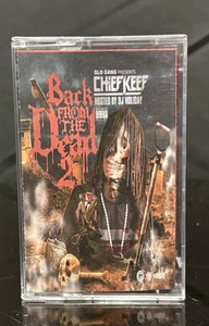 Chief Keef - Back From The Dead 2 - Glogangworldwide Cassette Tape - Bild 1 von 3
