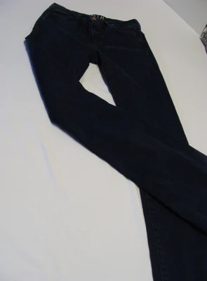 Pantalones de mezclilla MiH Marrakech ~ tiro alto ~ ajustados acampanados ~ azul oscuro lavado talla 29 Foto 1 de 4