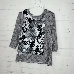 Top mediano Alfred Dunner - Imagen 1 de 5