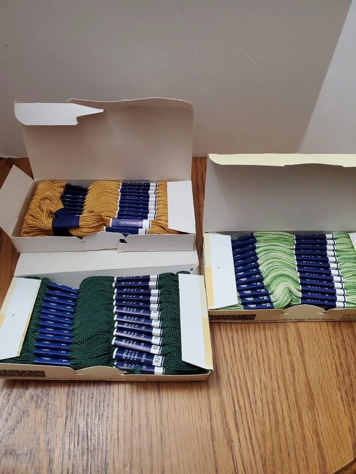 DMC Art 119 Embroidery Floss 3 Boxes of 24 Skeins  - Image 1 of 4