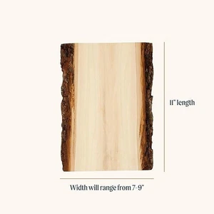 Engraved live Edge Basswood Plank, Hymns, Amazing Grace, The Old Rugged Cross, - Picture 1 of 4