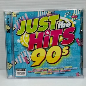 Just The Hits 90's (2x CD 2017) Richard Marx, Cher, U2, UB40, M.C. Hammer, Aqua - Picture 1 of 2