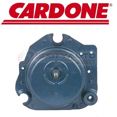 Cardone Reman Front Windshield Wiper Motor for 1963-1966 GMC Suburban - ob Foto 1 de 4