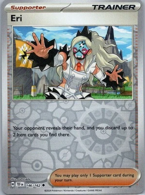 Pokemon Eri SV05: Temporal Forces 146/162 Near Mint NM Reverse Holo - Image 1 of 2