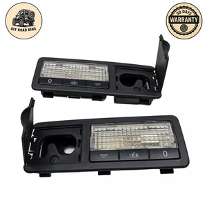 2008 - 2010 Oem Porsche Cayenne Overhead Roof Interior Light Rear Upper Assembly - Picture 1 of 5