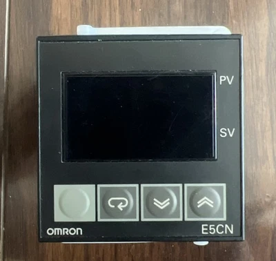 Omron E5CN-R2MTC-500 Temperature Controller - Image 1 of 3